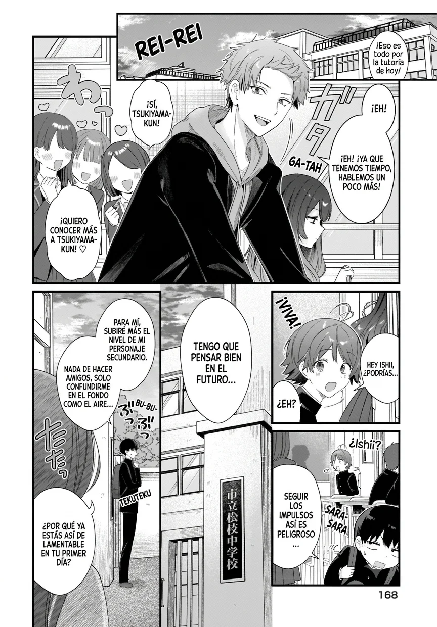 Shujinkou no Osananajimi ga, Wakiyaku no Ore ni Guigui Kuru Capítulo 1 - página 33