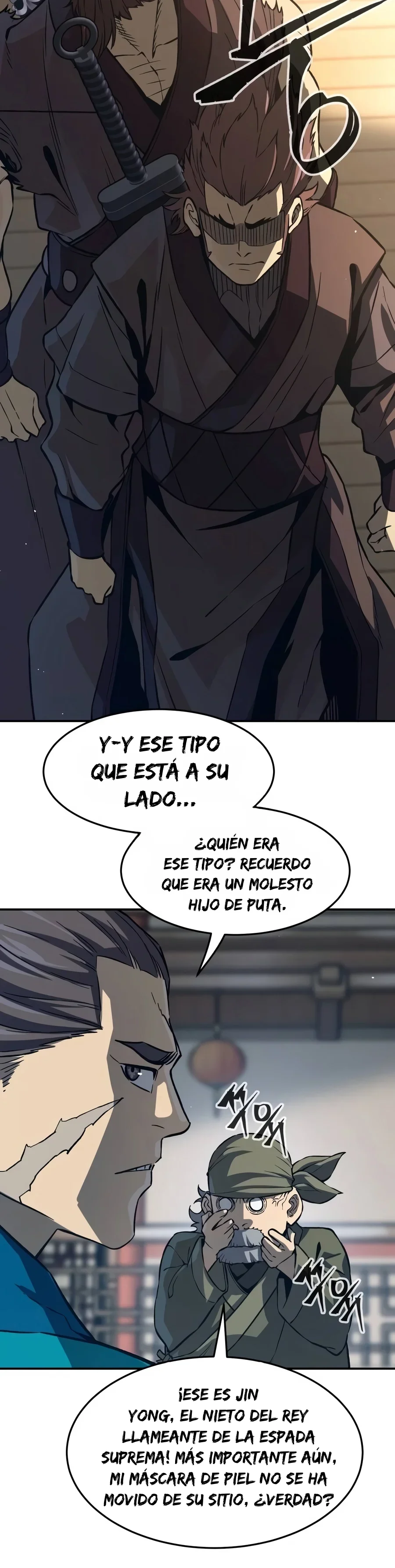 El Sentido Absoluto de la Espada Capítulo 205 - página 61