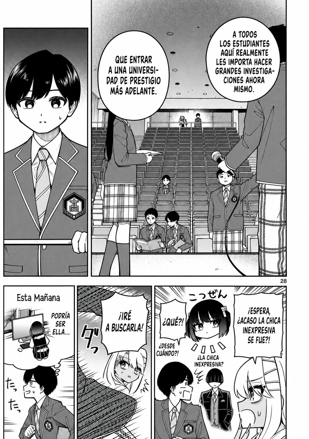 Hatsukoi Algorithm Capítulo 1 - página 27