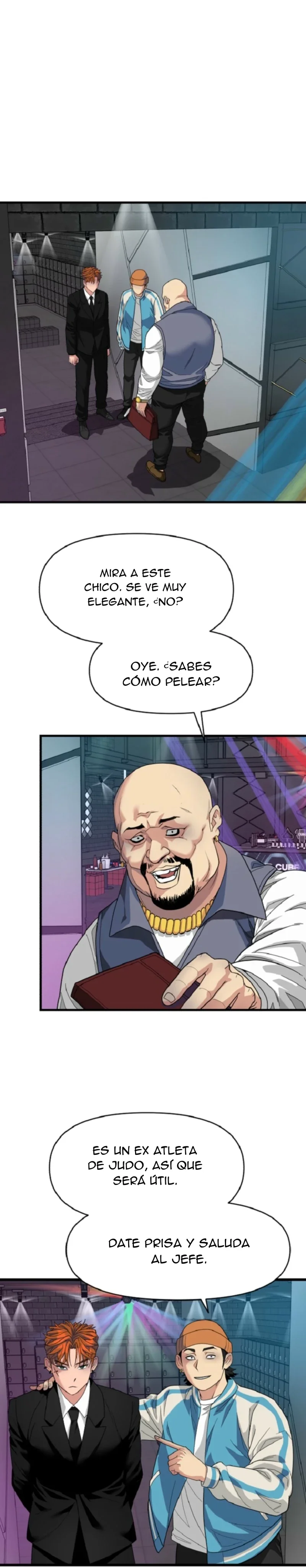El luchador poseído Capítulo 10 - página 25