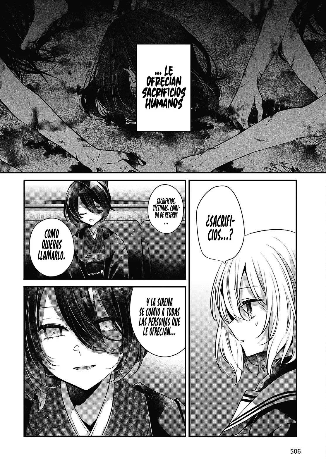 Watashi o Tabetai, Hito de Nashi Capítulo 57 - página 22