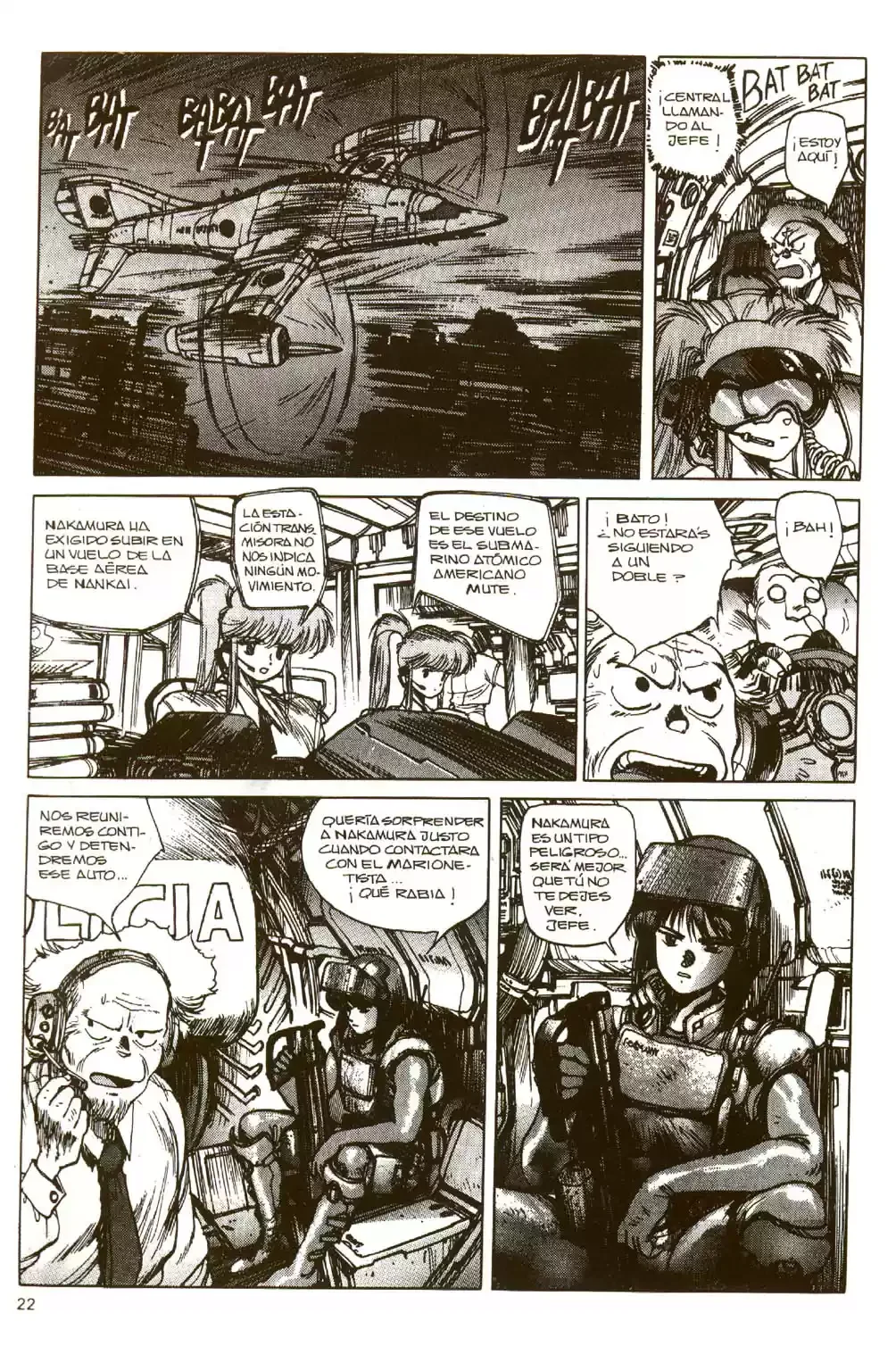 Koukaku Kidoutai: The Ghost in the Shell Capítulo 9 - página 24