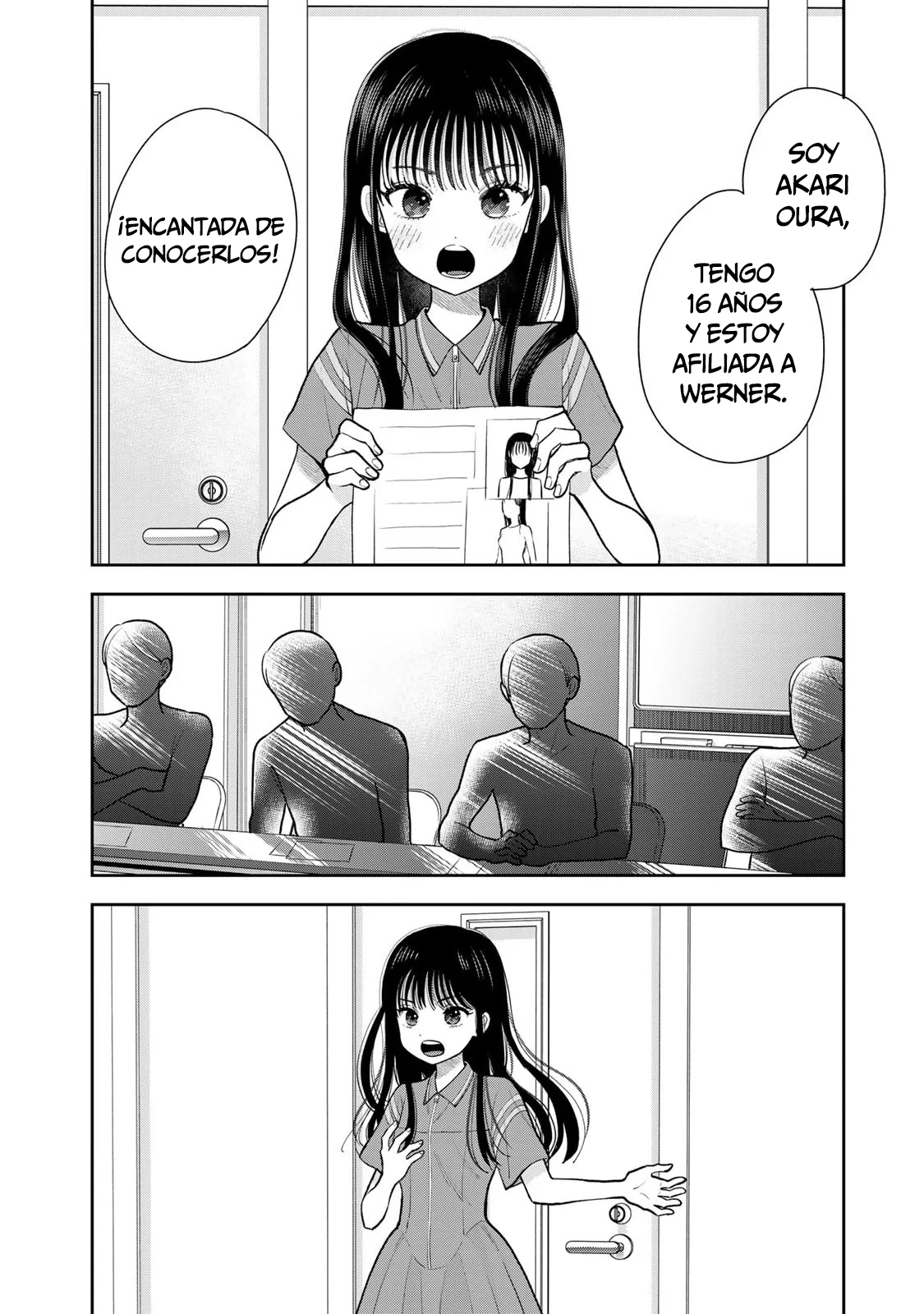 Solo yo lo sé Capítulo 11 - página 13