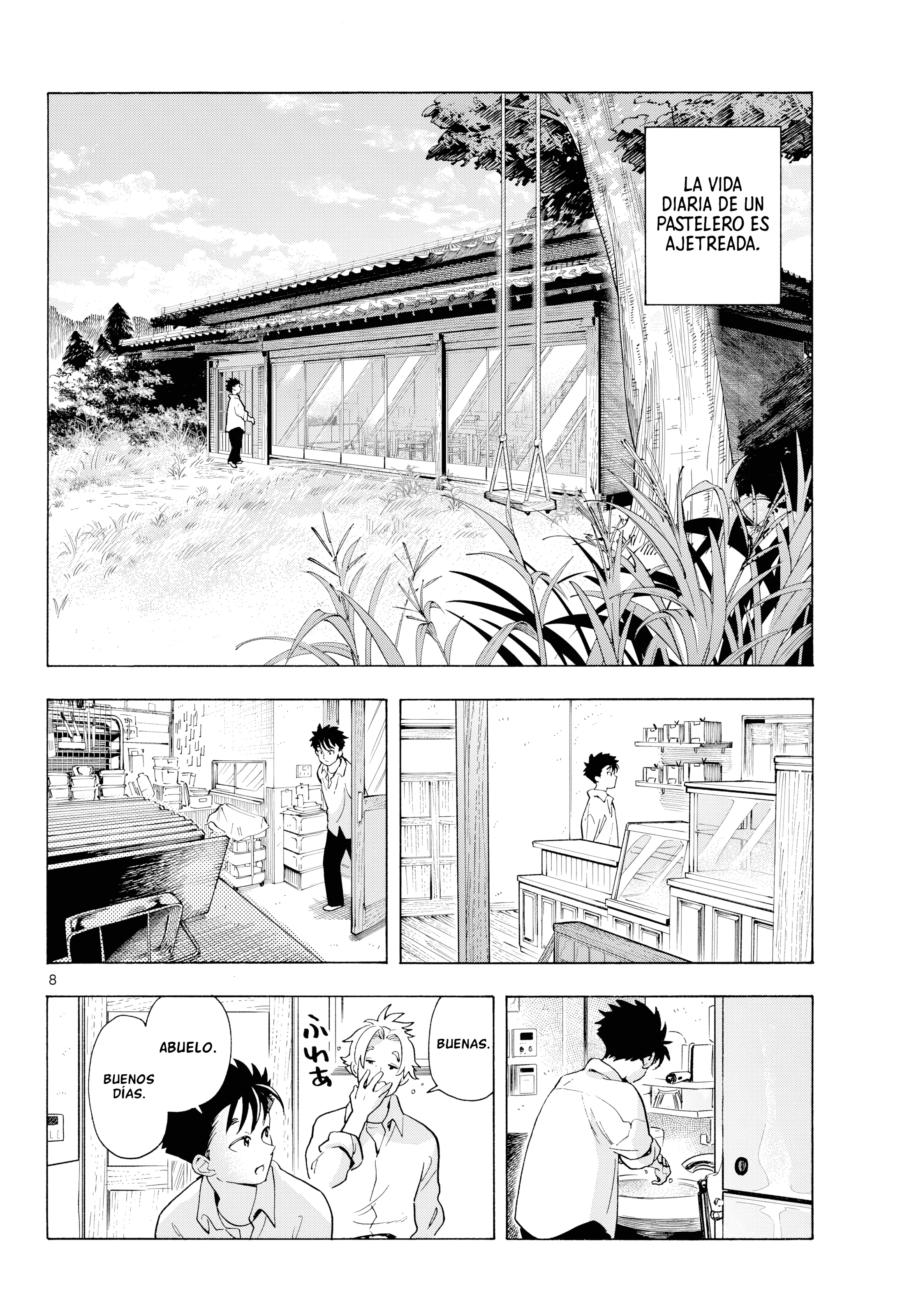 Kimi wa Akeboshi Capítulo 10 - página 8
