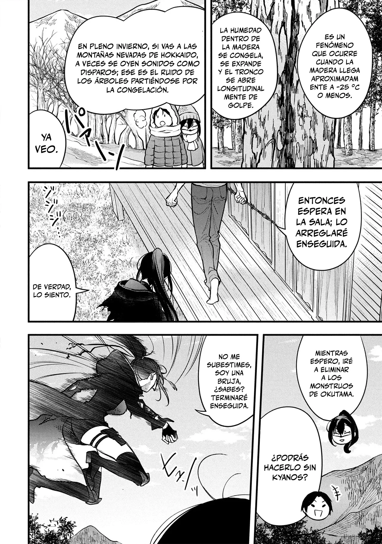 HOUKAI SEKAI NO MAHOU TSUE SHOKUNIN Capítulo 3 - página 25