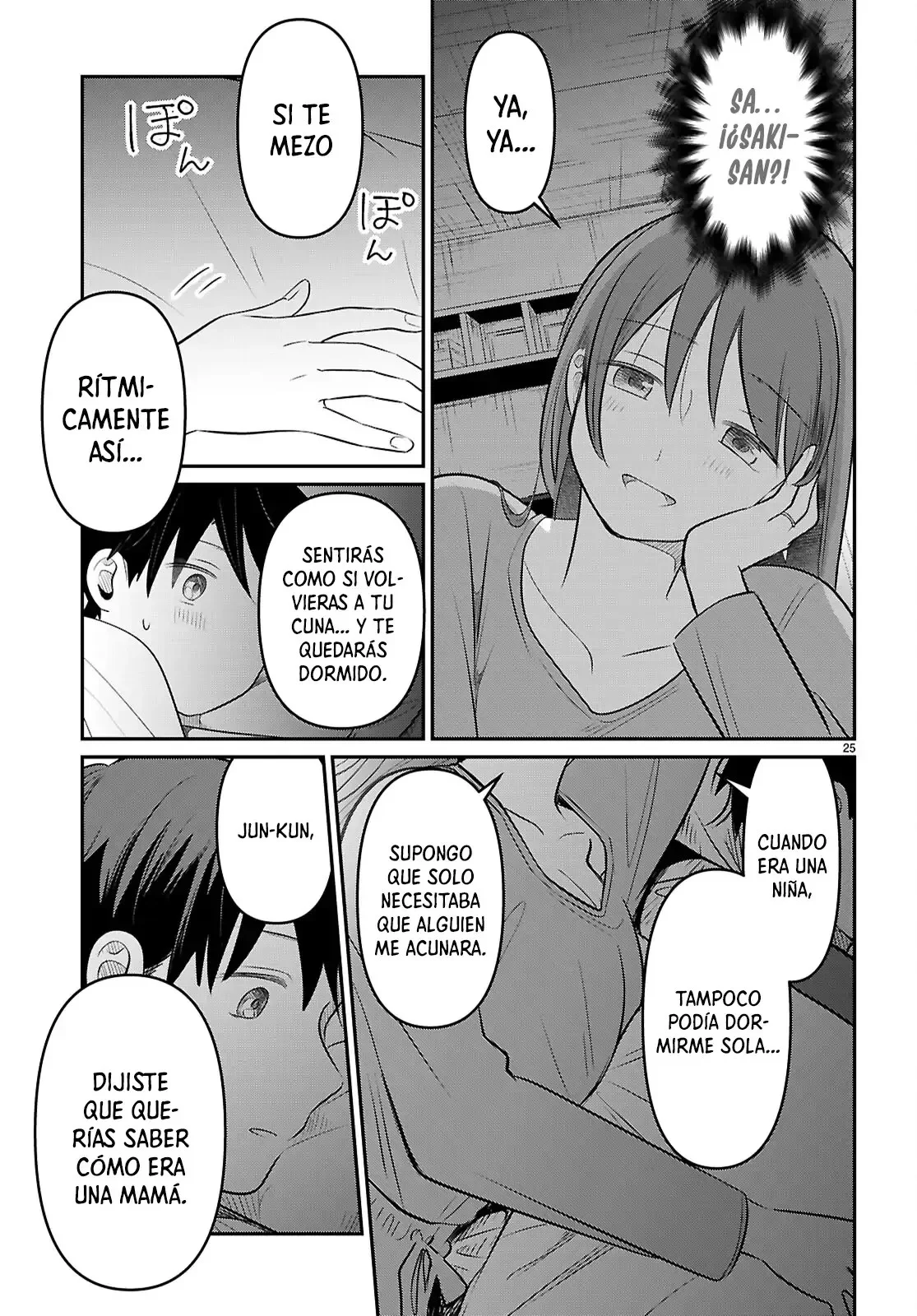 Ai no Senbiki ~Mamakatsu Shitara Mama ga Dekita Hanashi~ Capítulo 2 - página 26