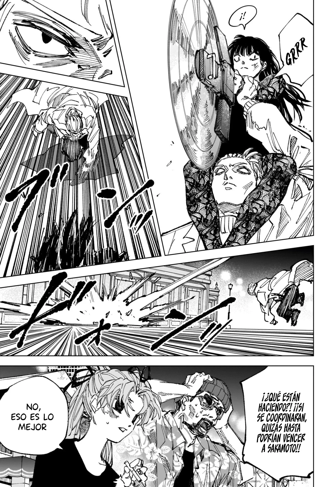 Sakamoto Days Capítulo 271 - página 8