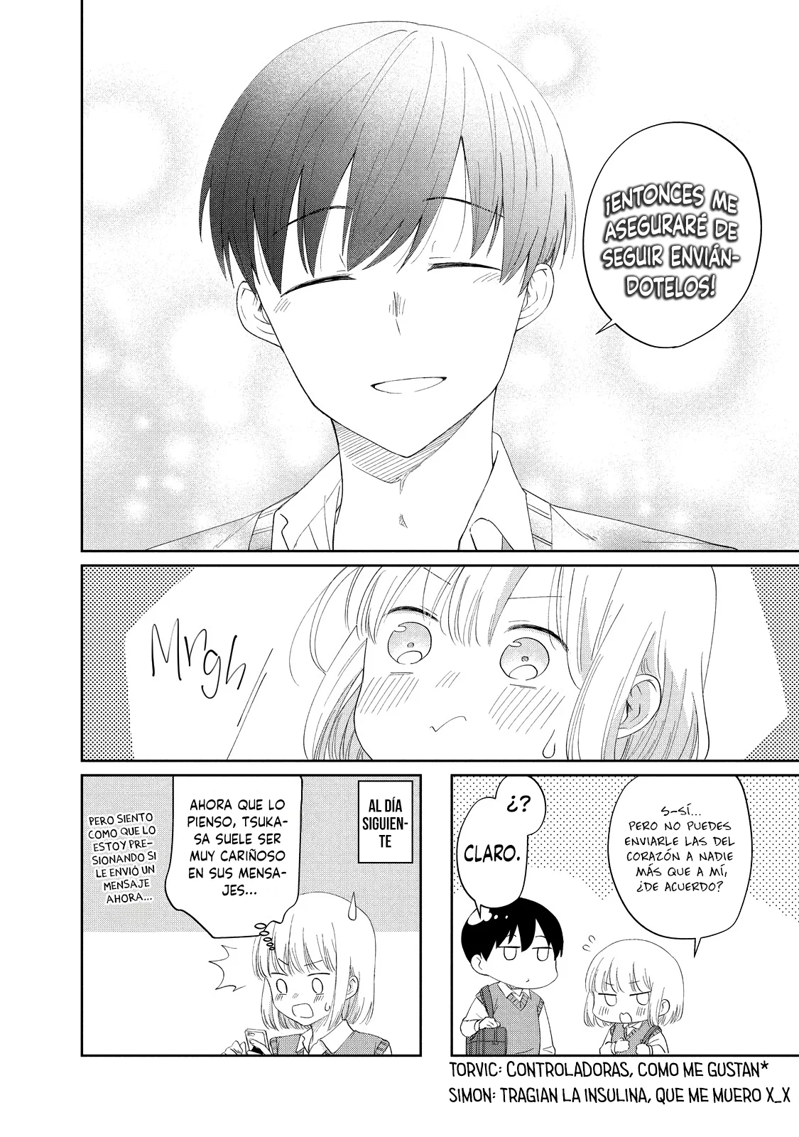Osananajimi Ga Kyouteki Desu Capítulo 8 - página 9
