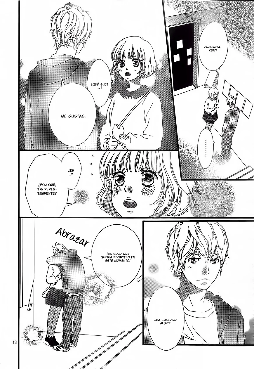 Ao Haru Ride Capítulo 48 - página 15