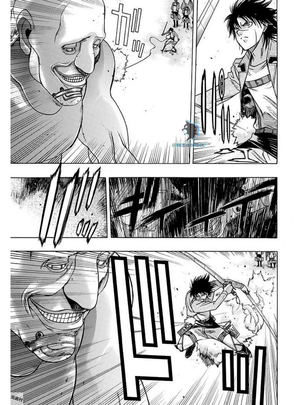 Shingeki no Kyojin: Antes de la Caída Capítulo 53 - página 42