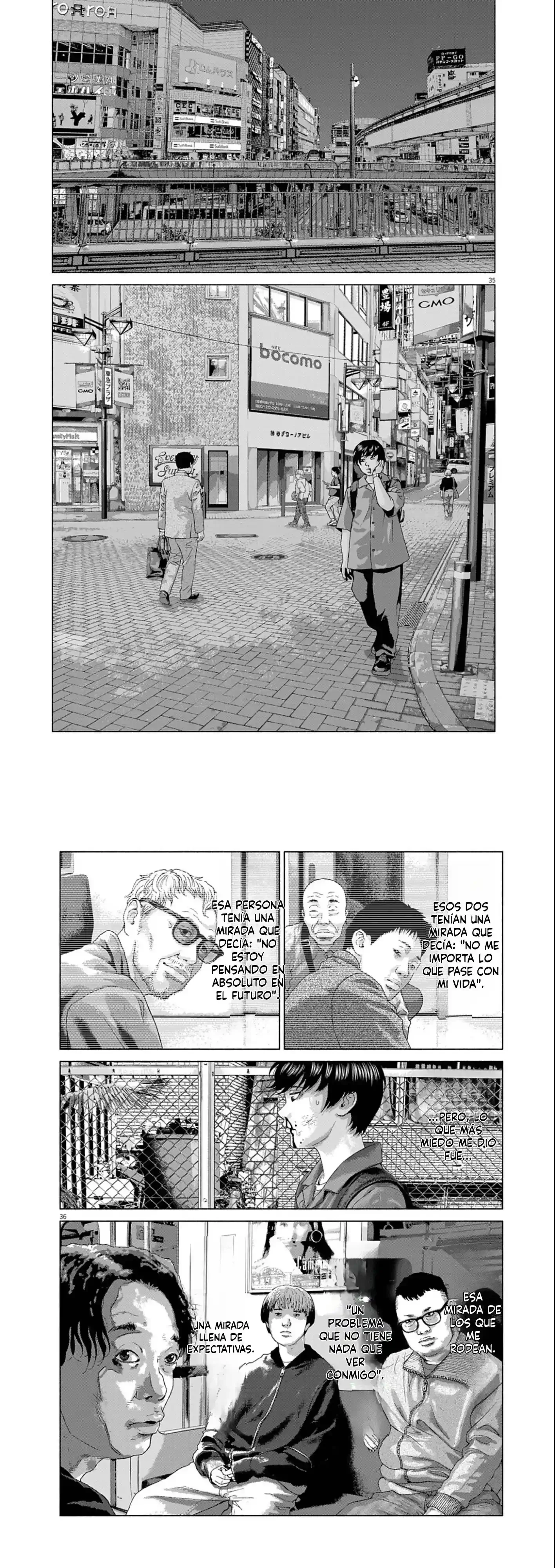 Uchuujin wa Iranai Capítulo 1 - página 19