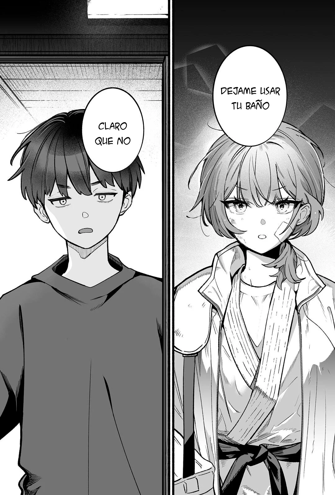 Osananajimi wo Miru Me ga Kawatte Shimatta. Capítulo 1 - página 3