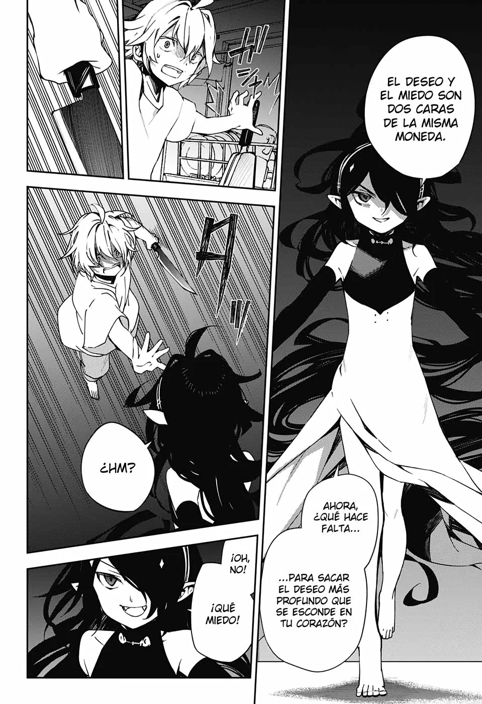 Owari no seraph Capítulo 101 - página 5