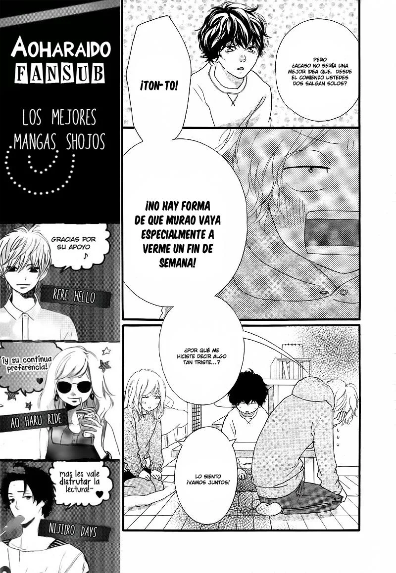 Ao Haru Ride Capítulo 49 - página 25
