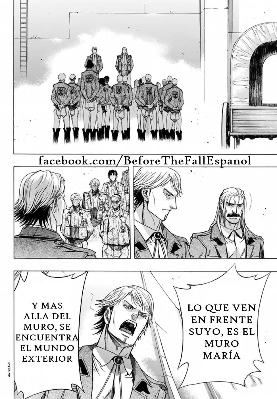 Shingeki no Kyojin: Antes de la Caída Capítulo 49 - página 14