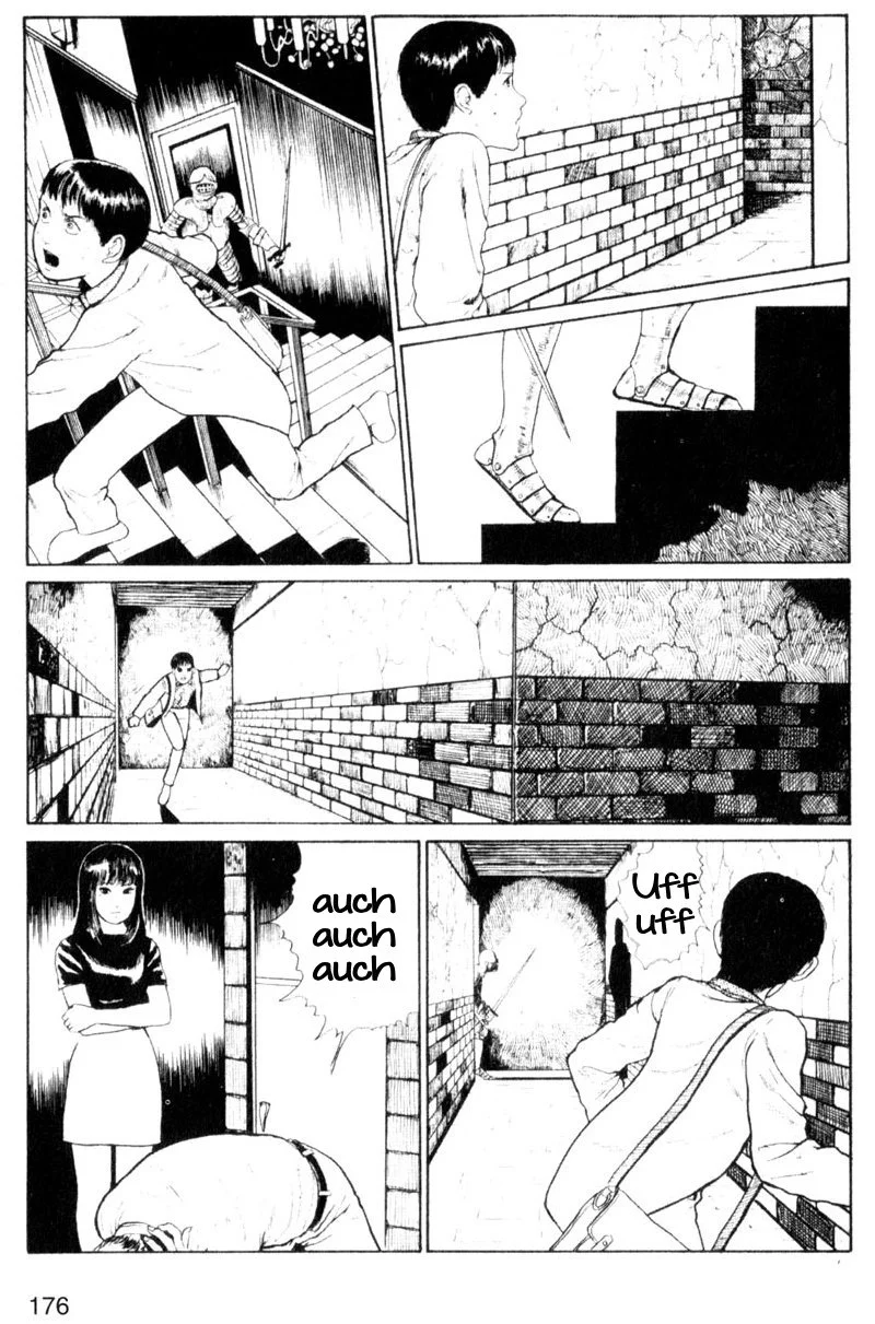 TOMIE Capítulo 4 - página 18
