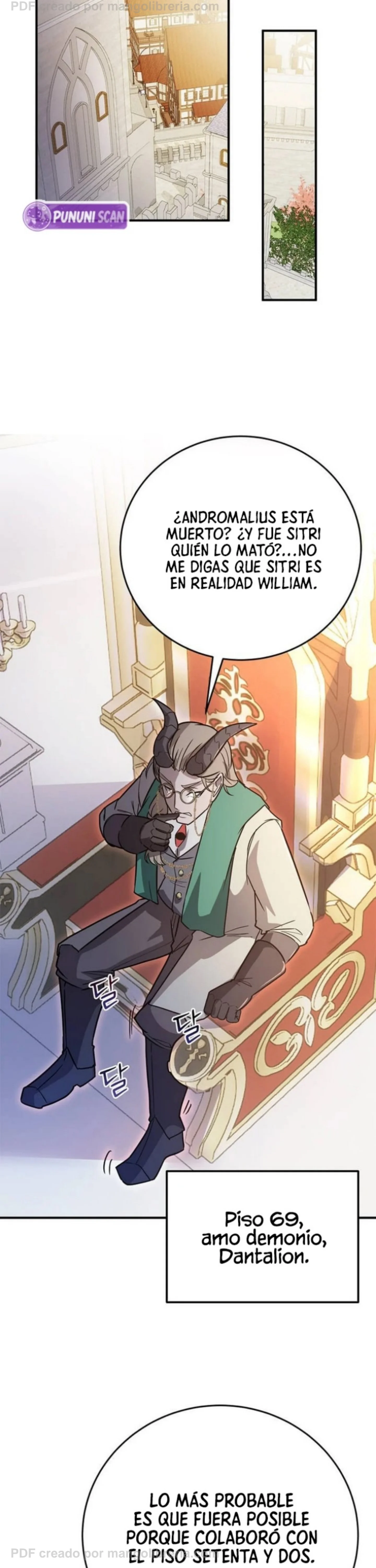 Me convertí en el amo del rey demonio más débil Capítulo 8 - página 56