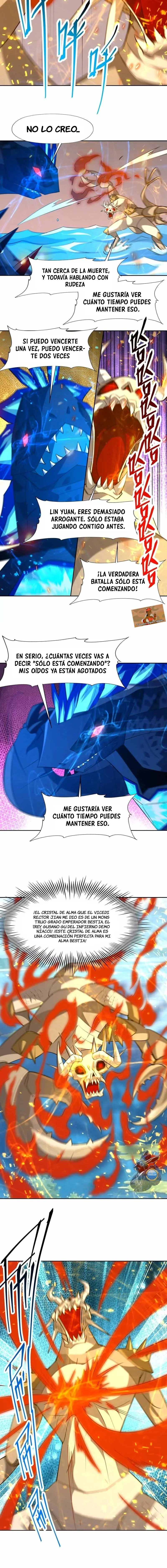 Renacido Como Un Monstruo: El Auge Del Dios Bestia Capítulo 110 - página 3