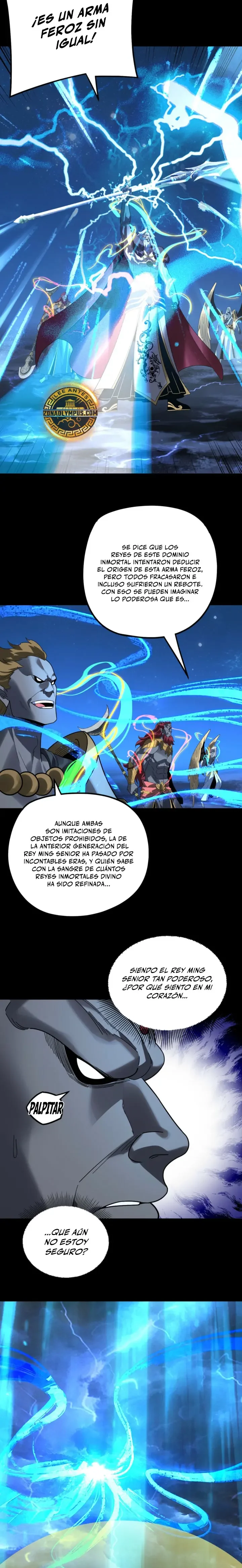 El Villano Del Destino Capítulo 358 - página 7