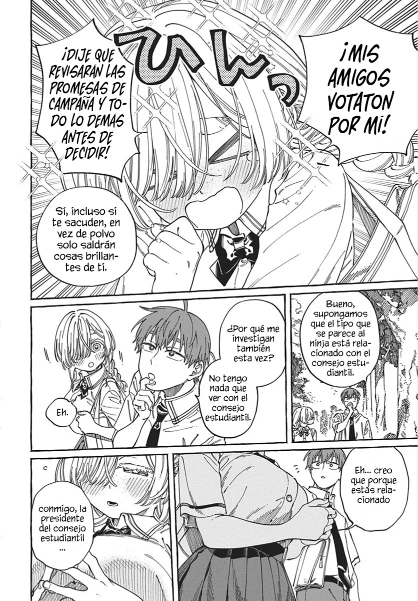 El crush de mi crush Capítulo 39 - página 14