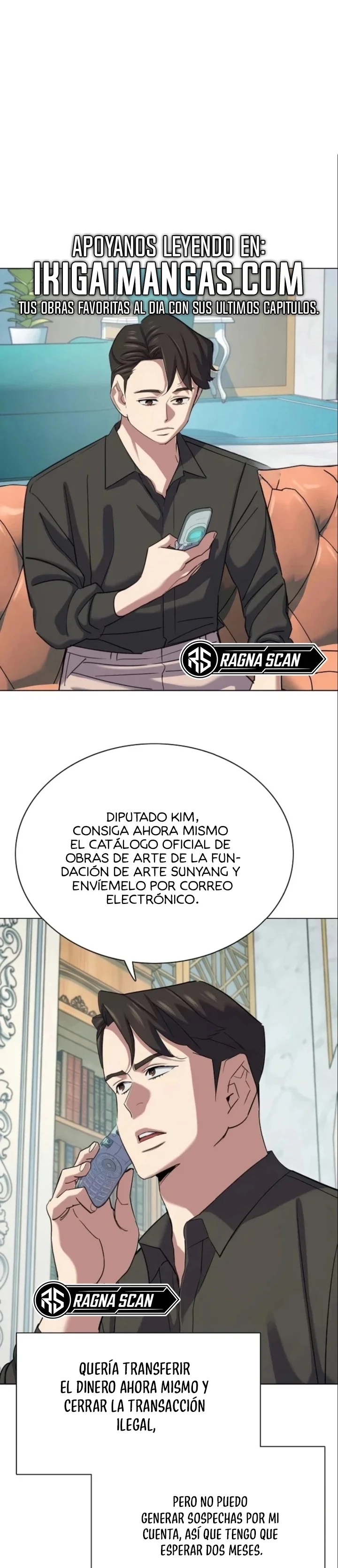 El hijo menor de un multimillonario Capítulo 224 - página 15