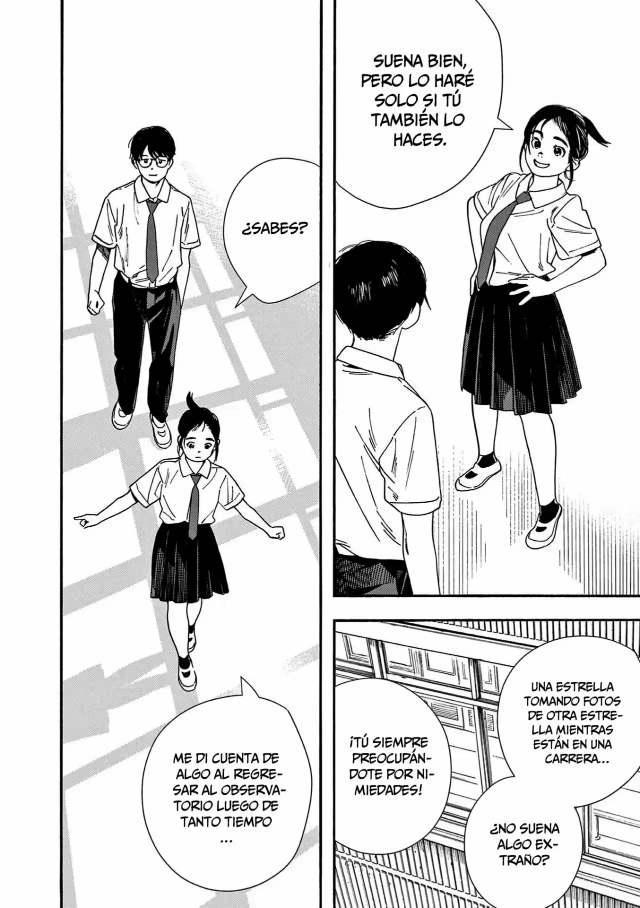 Kimi wa Hōkago Insomnia Capítulo 59 - página 13
