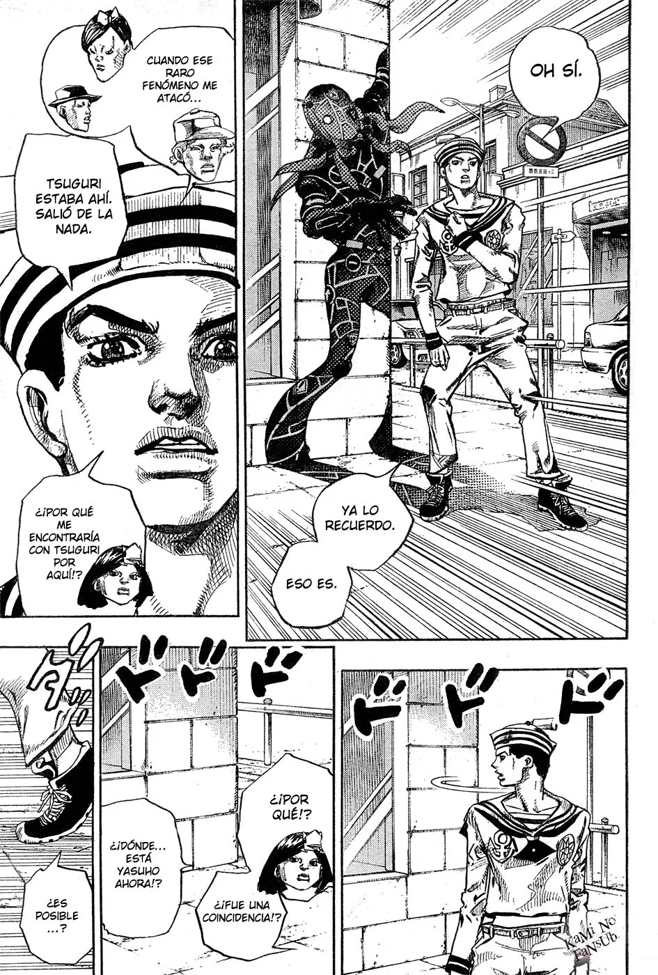 JoJo's Bizarre Adventure - Parte 8: JoJolion Capítulo 26 - página 32