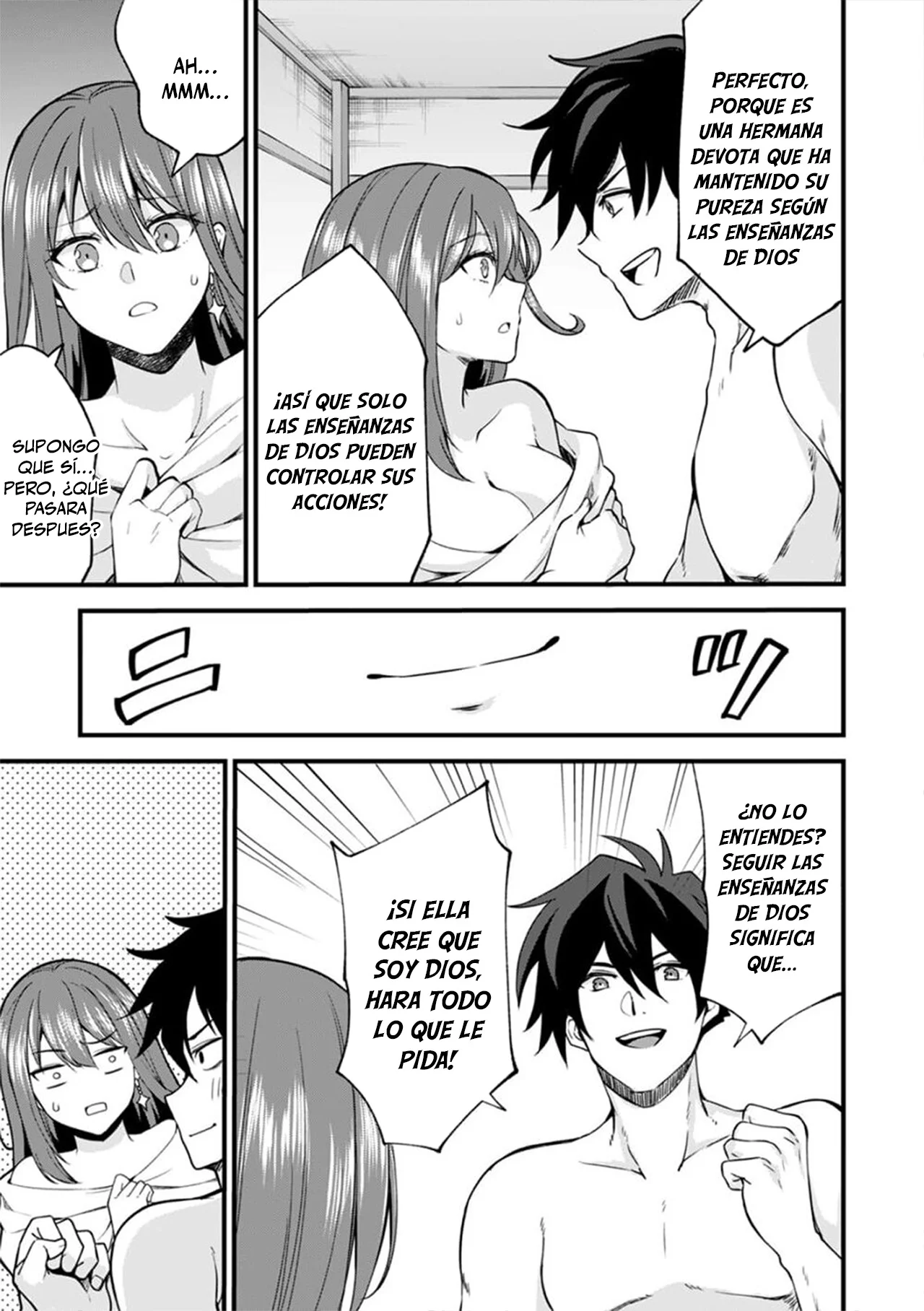 Isekai Harem Loop Capítulo 8 - página 4