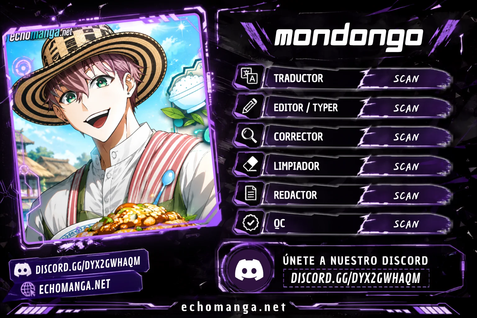 El Señor del Banquete de Otro Mundo Capítulo 24 - página 1