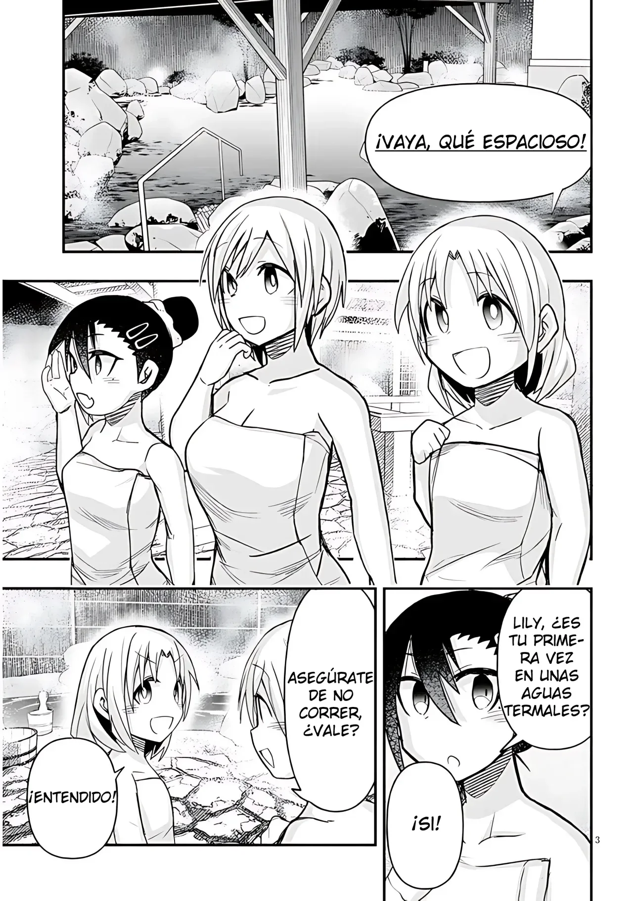 Geesen Shoujo to Ibunka Kouryuu Capítulo 61 - página 4