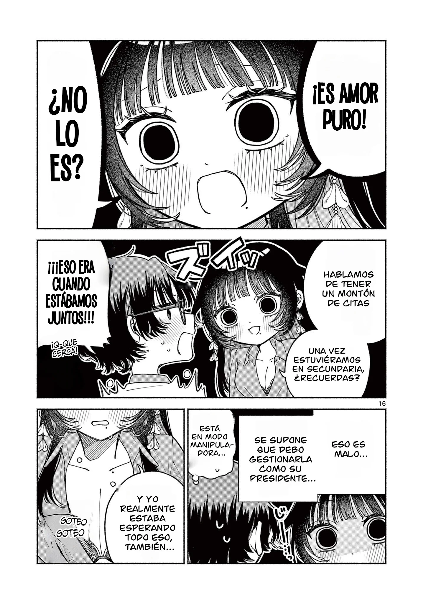 El escándalo de Botan Miyakura Capítulo 1 - página 17