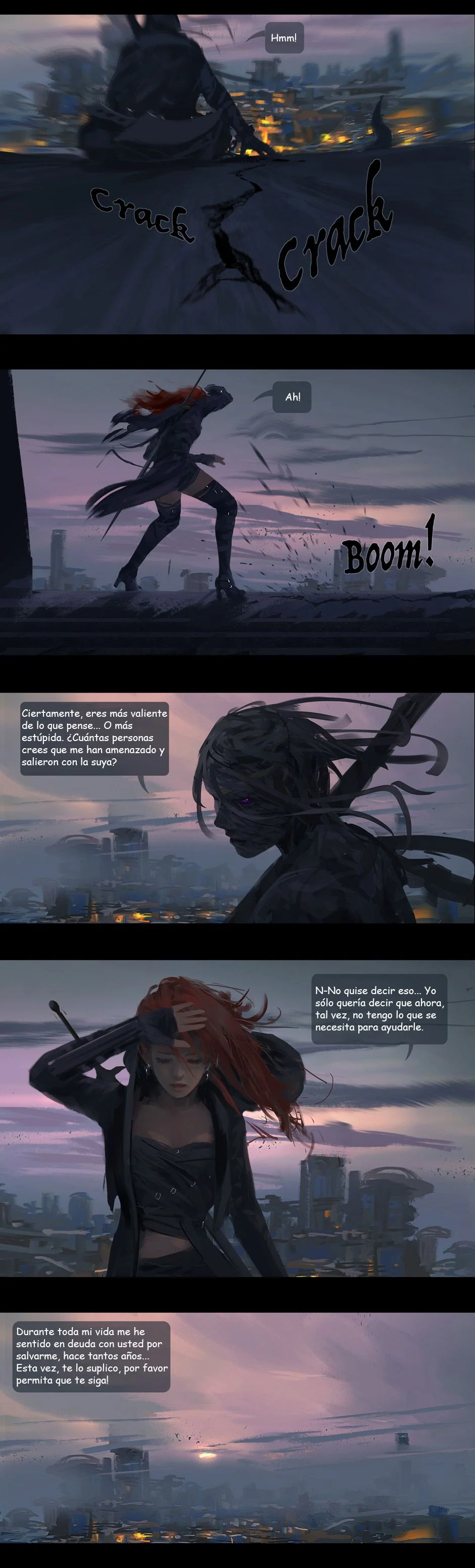 Ghost Blade Capítulo 18 - página 3