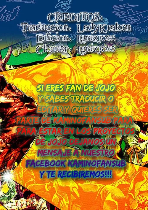 JoJo's Bizarre Adventure - Parte 8: JoJolion Capítulo 18 - página 52