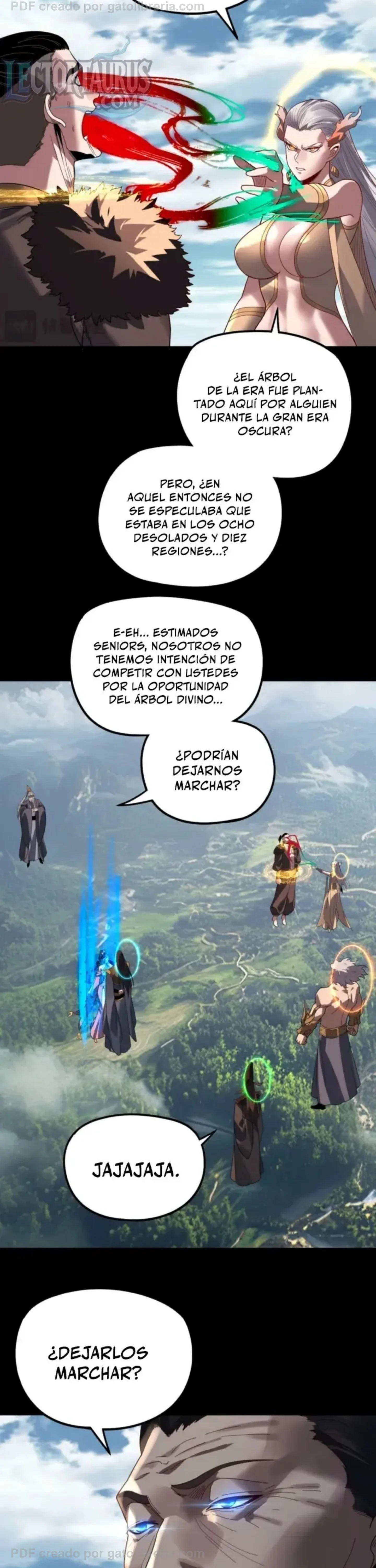 El Villano Del Destino Capítulo 343 - página 4