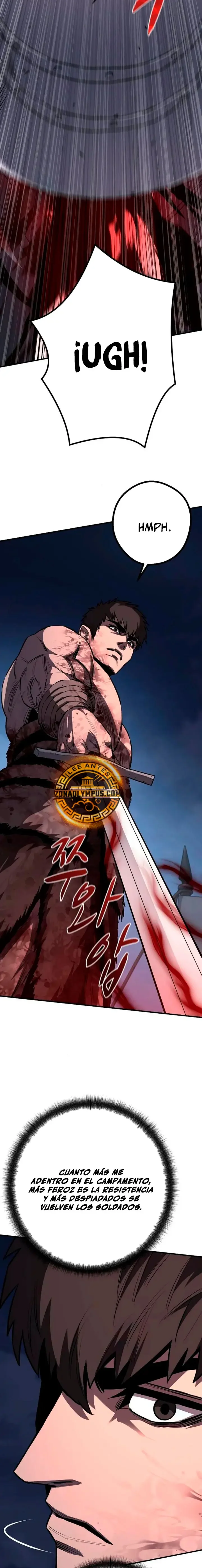 La segunda campaña del berserker Capítulo 21 - página 23