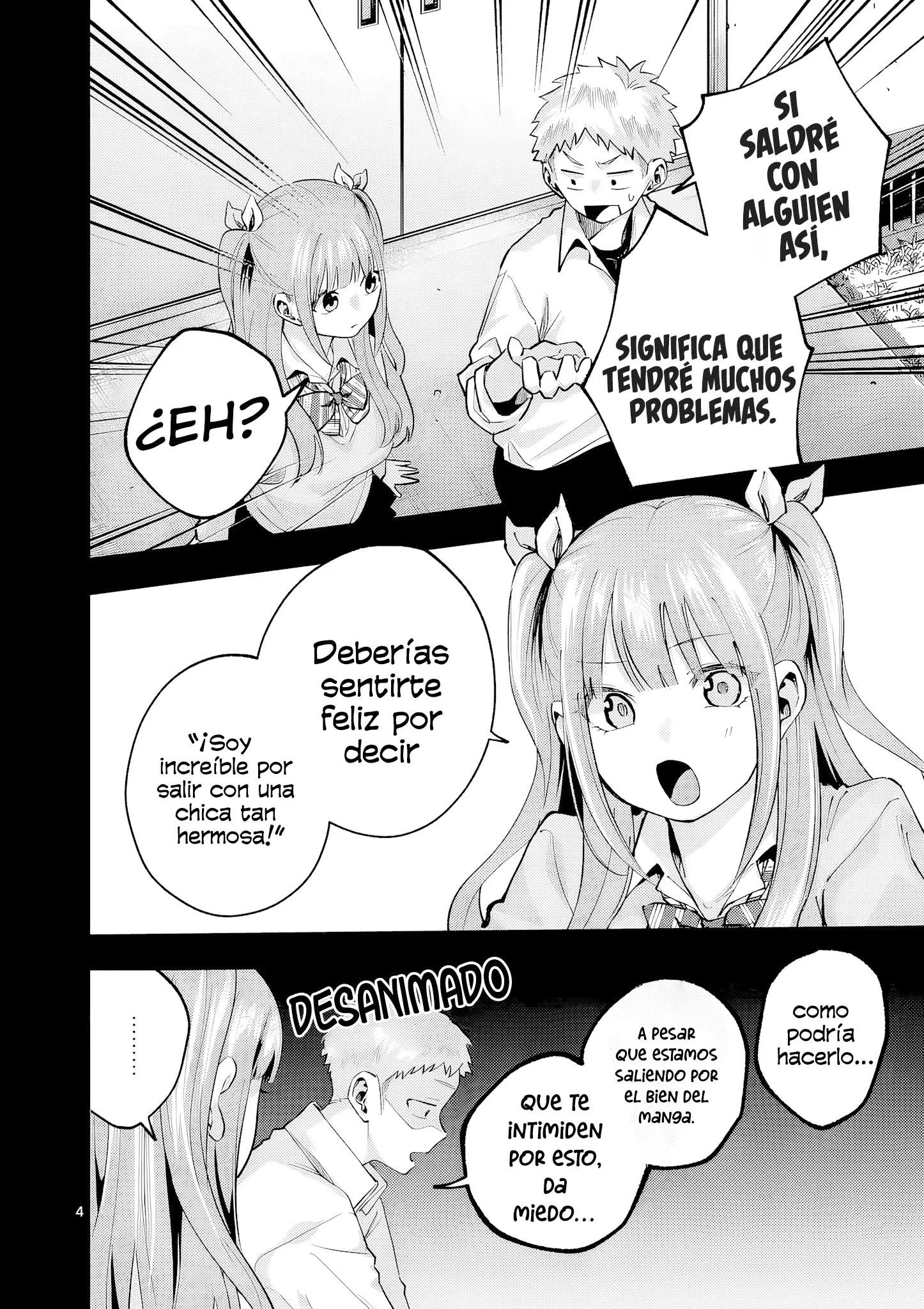 Kakushite Kisetsu wa Ao wo Shiru Capítulo 2 - página 6