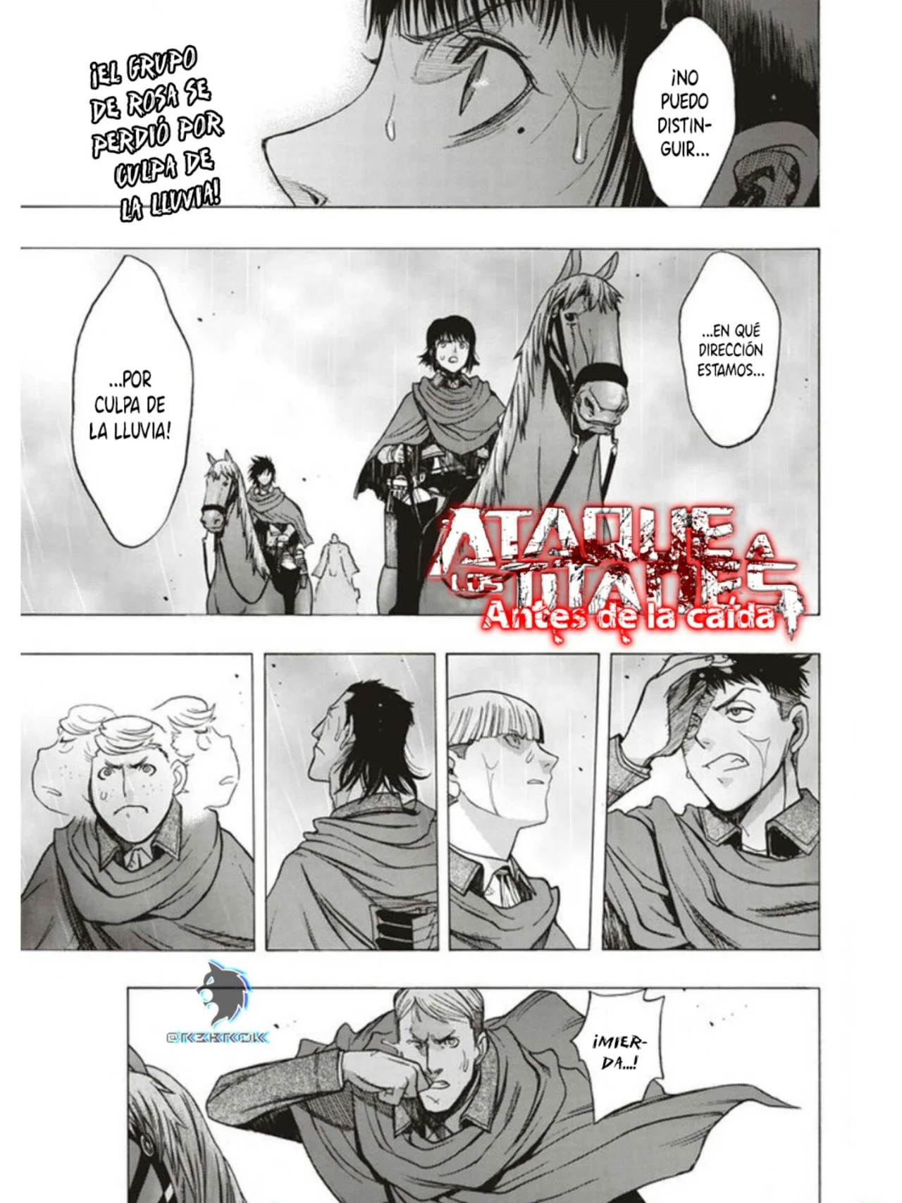 Shingeki no Kyojin: Antes de la Caída Capítulo 60 - página 1