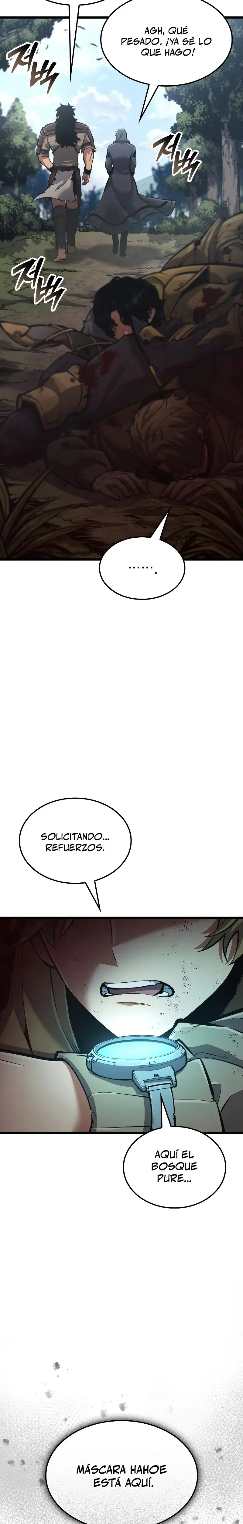 Emperador Del Juego en Solitario Capítulo 56 - página 4