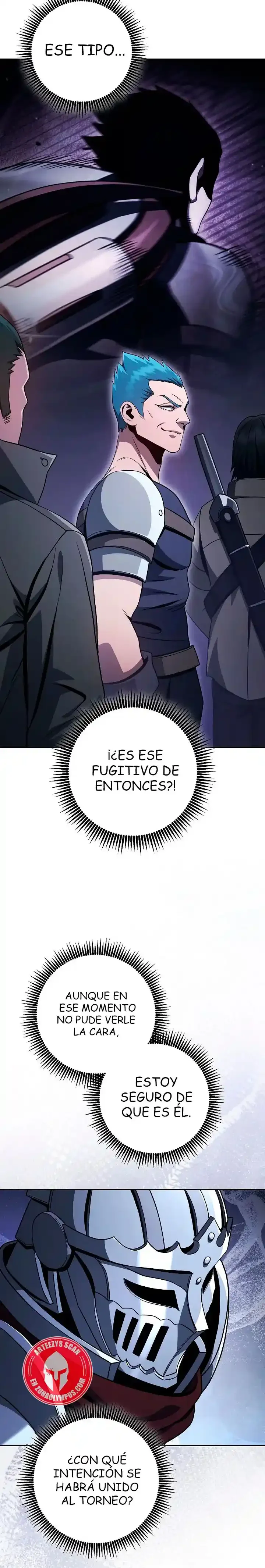 Soldado Esqueleto Capítulo 382 - página 19