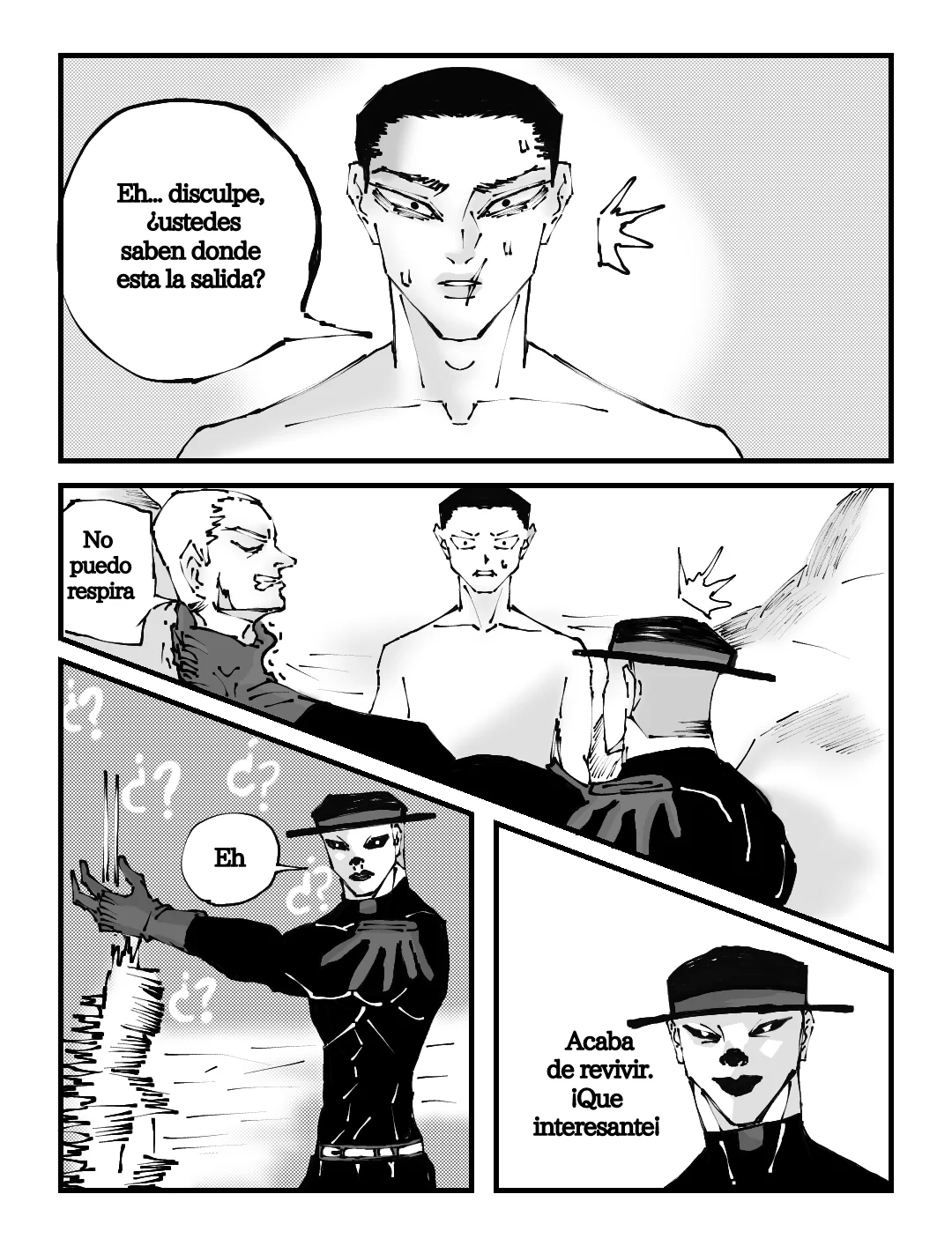 Kael dachi Reminiscencia Capítulo 4 - página 17