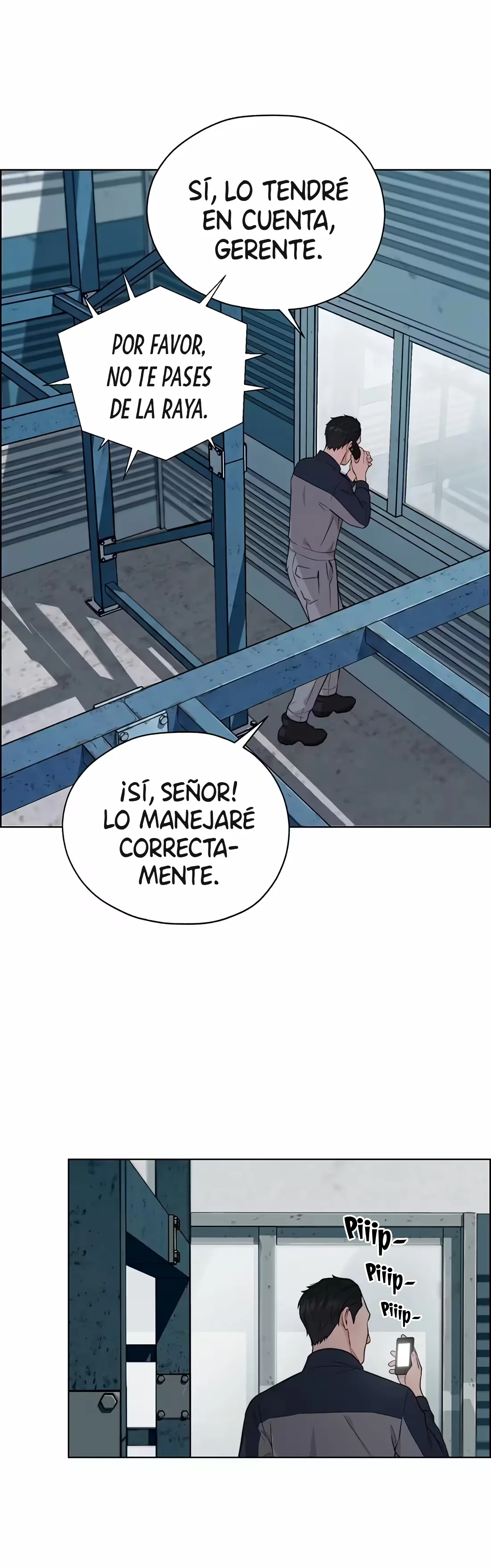 Hombre de Verdad Capítulo 260 - página 12
