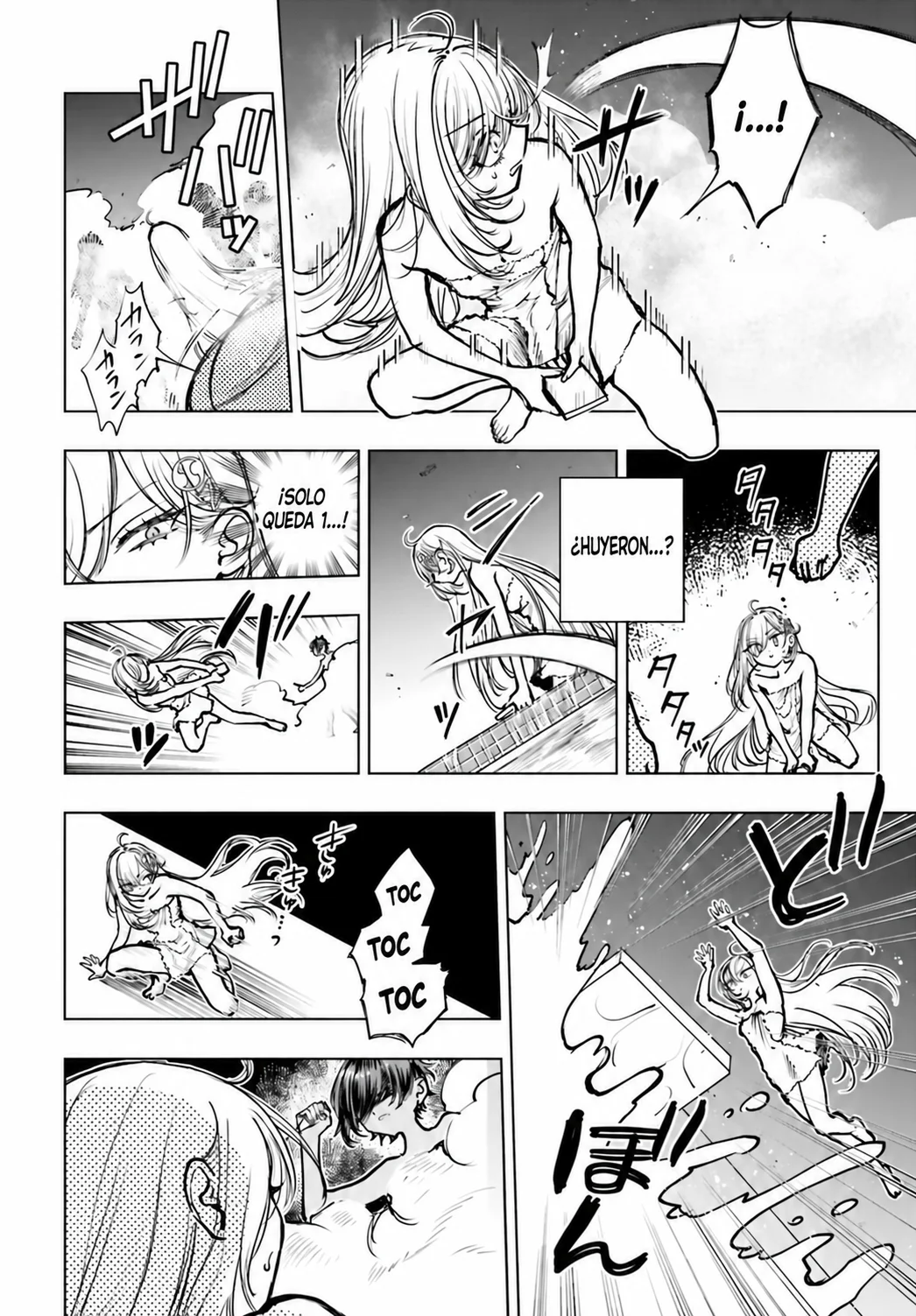 Shibou Yuugi de Meshi wo Kuu Capítulo 23 - página 8