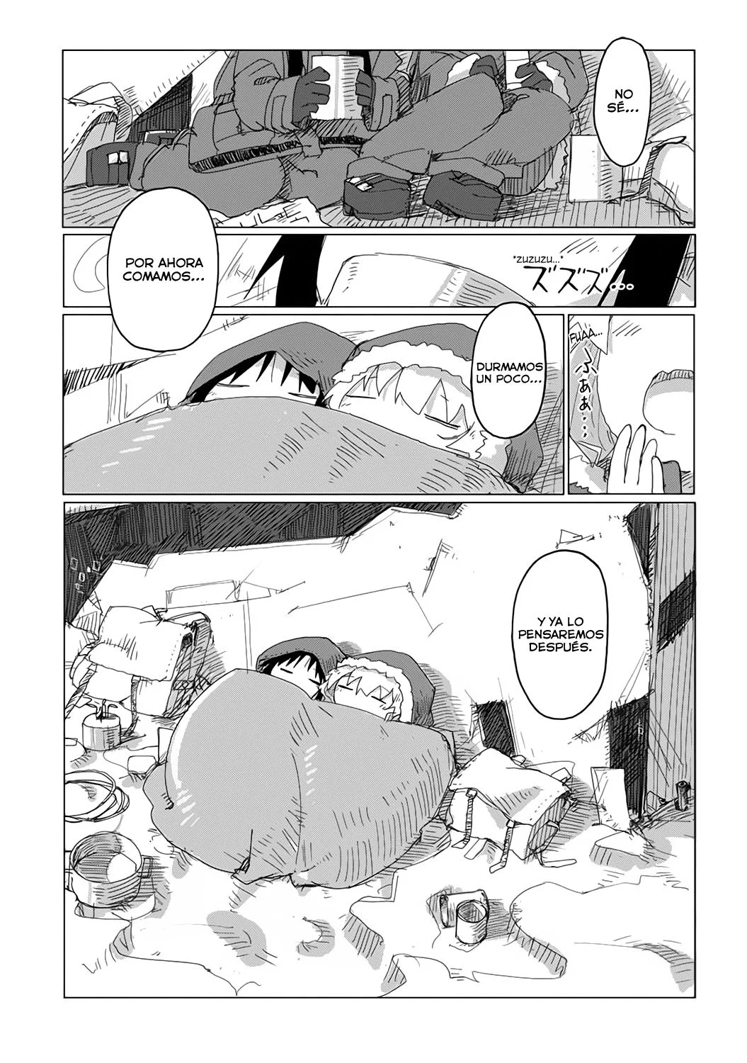 Shoujo Shuumatsu Ryoukou Capítulo 42 - página 18