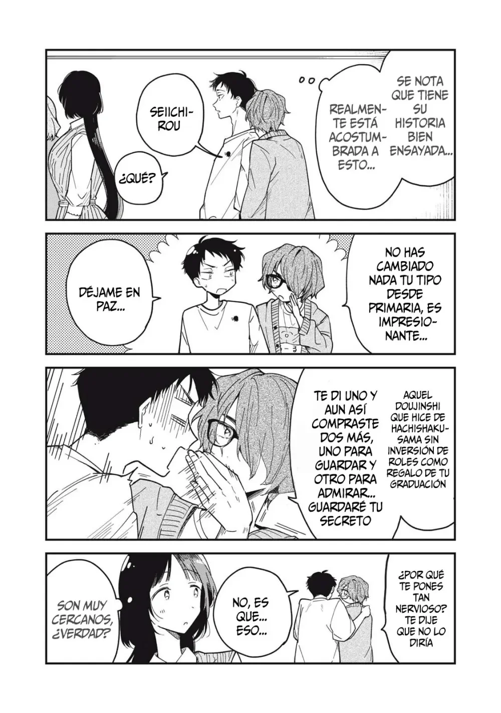 Yachiru-san Crece Cuando Se Le Alaba Capítulo 3 - página 21