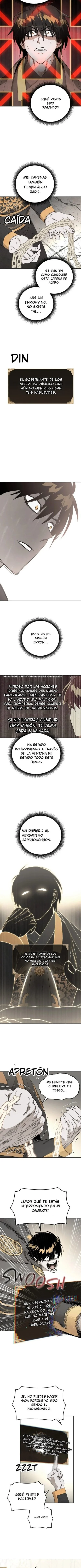 Reencarnado en un juego maldito Capítulo 4 - página 7