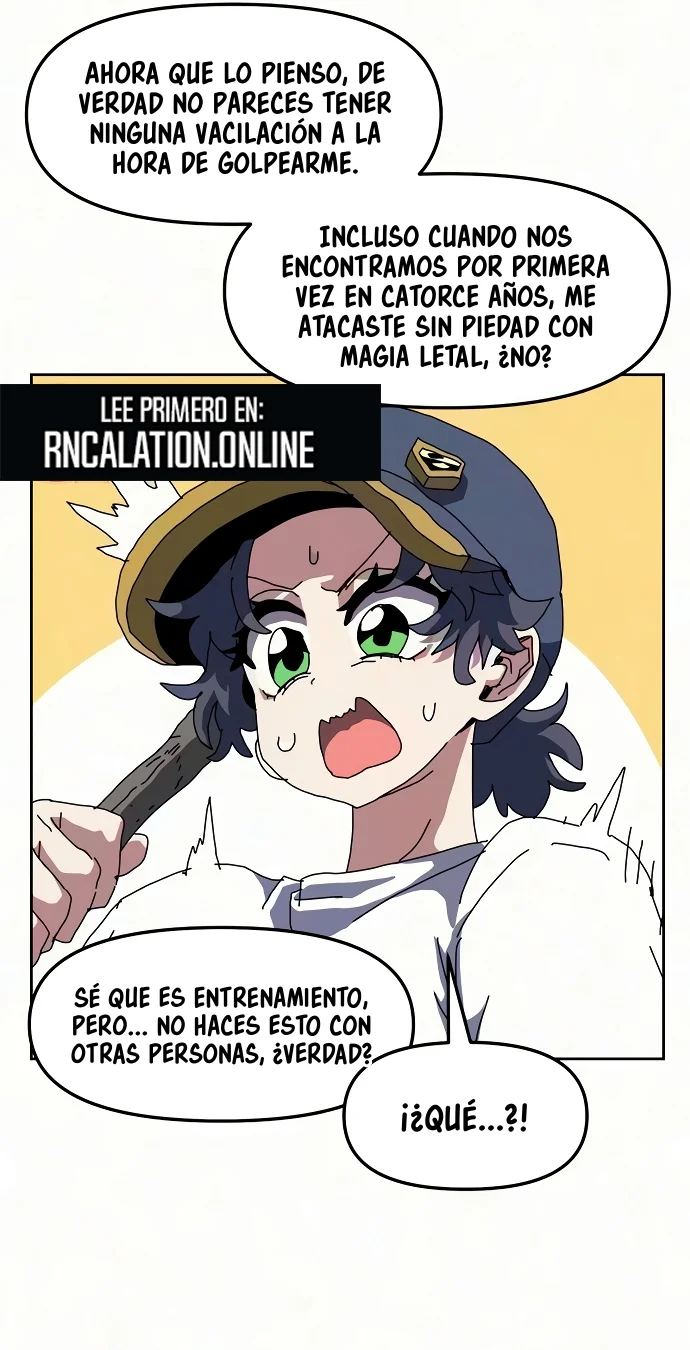 El Currículum Del Archimago Capítulo 39 - página 28