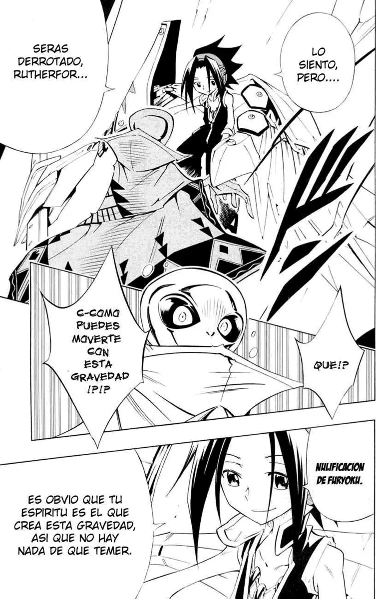 Shaman King (Kanzenban Edition) Capítulo 296 - página 11
