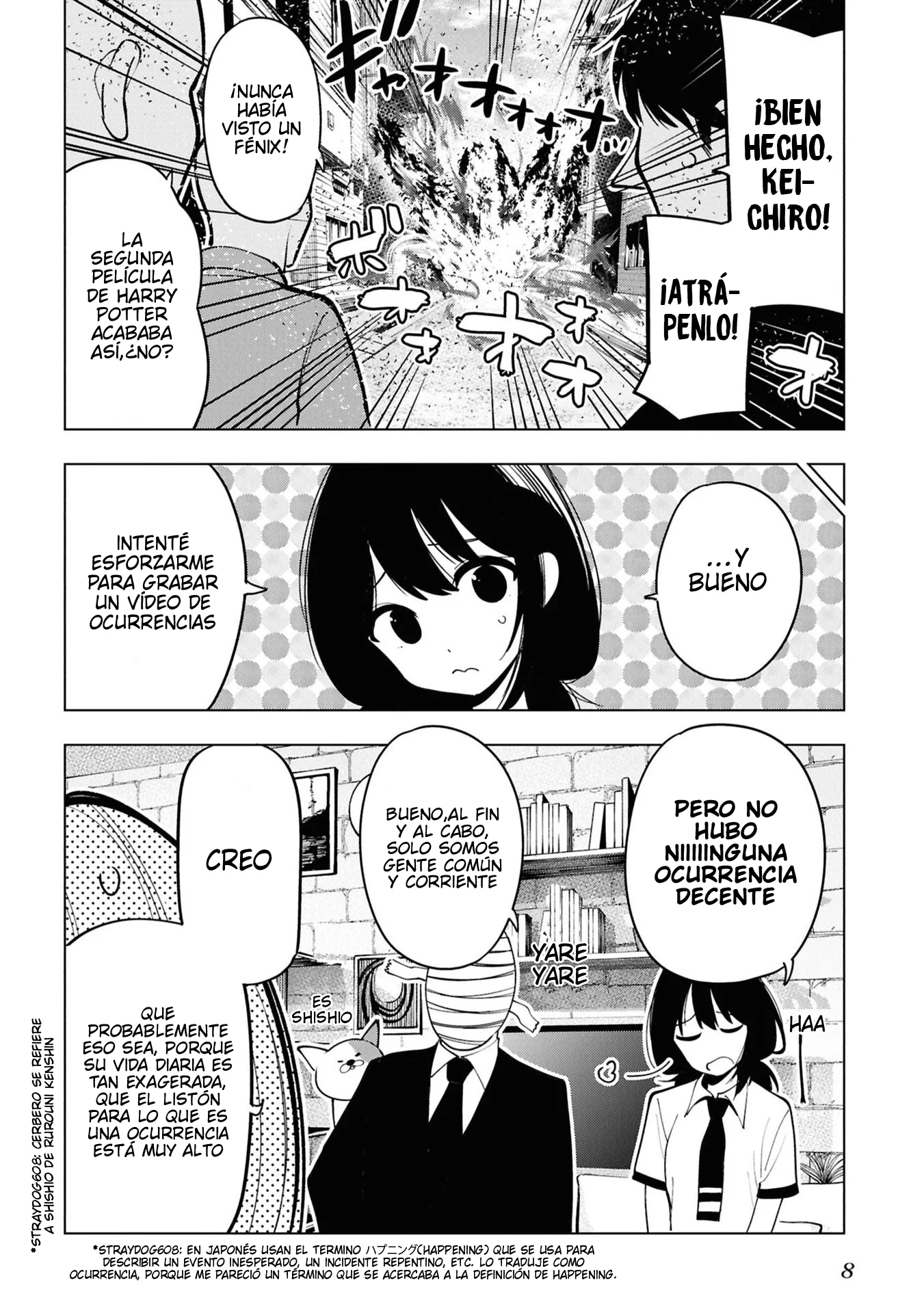 Mattaku Saikin no Tantei to Kitara Capítulo 106 - página 9