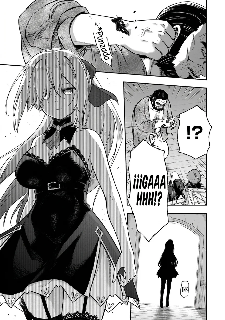 Hissatsu Reijou Liese Capítulo 3.1 - página 11