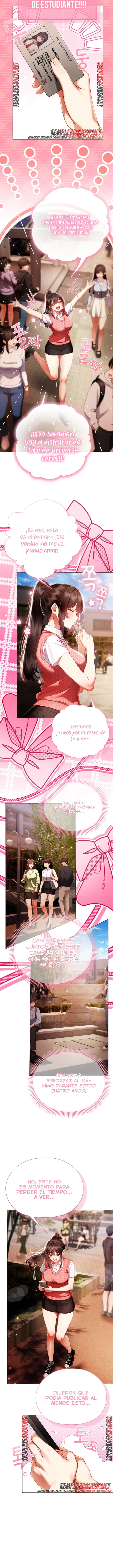 Pequeña Acosadora Capítulo 55 - página 6